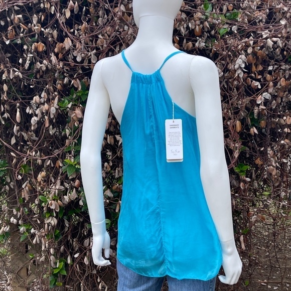 💋NWT SOFIA Vergara Sofia Italian Made Silk Blend Tank & Cami Top - Picture 5 of 12